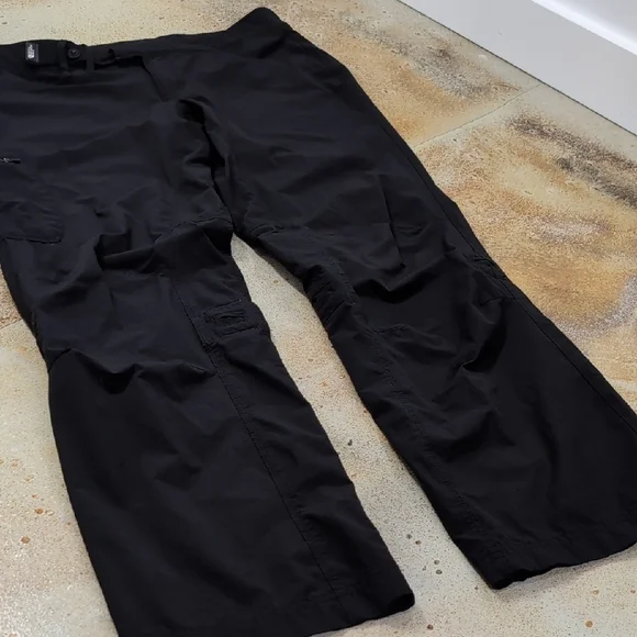 The North Face | Black Lightweight Stretch Hiking Camping Mountain Pants Size 12 - Picture 2 of 13